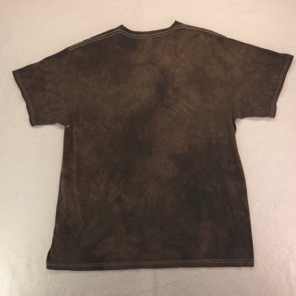 James Ryman Scarecrow Crew Neck Short Sleeve Graphic T-Shirt Mens Size XL Brown - Picture 9 of 9